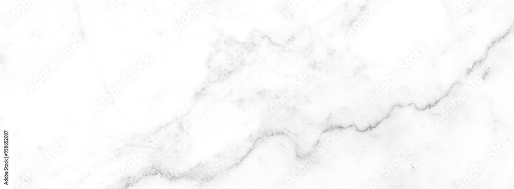 Obraz premium Marble granite white panorama background wall surface black pattern graphic abstract light elegant gray for do floor ceramic counter texture stone slab smooth tile silver natural.