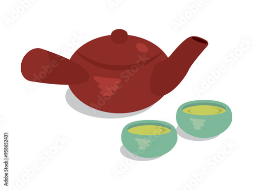 お茶と茶器
