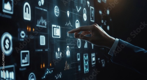 The management and assessment of risks associated with business investments, business risk management framework and strategy, forecasting evaluation and financial business concept.