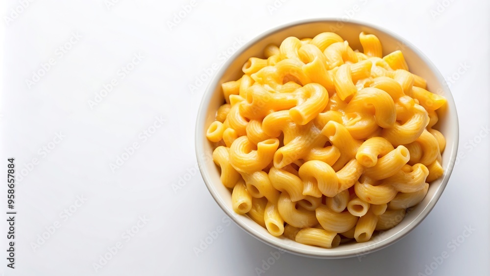 Classic Stovetop Macaroni and Cheese on a White Background Worm s Eye View, cuisine, stovetop, creamy, meal,macaroni, melted, American, white background, cheese, delicious, comfort food Classic Stovetop Macaroni and Cheese on a White Background Worm s Eye View, cuisine, stovetop, creamy, meal,macaroni, melted, American, white background, cheese, delicious, comfort food