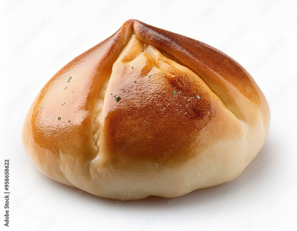 A close-up view of pao (stuffed buns) including various shapes and presentations. A close-up view of pao (stuffed buns) including various shapes and presentations.
