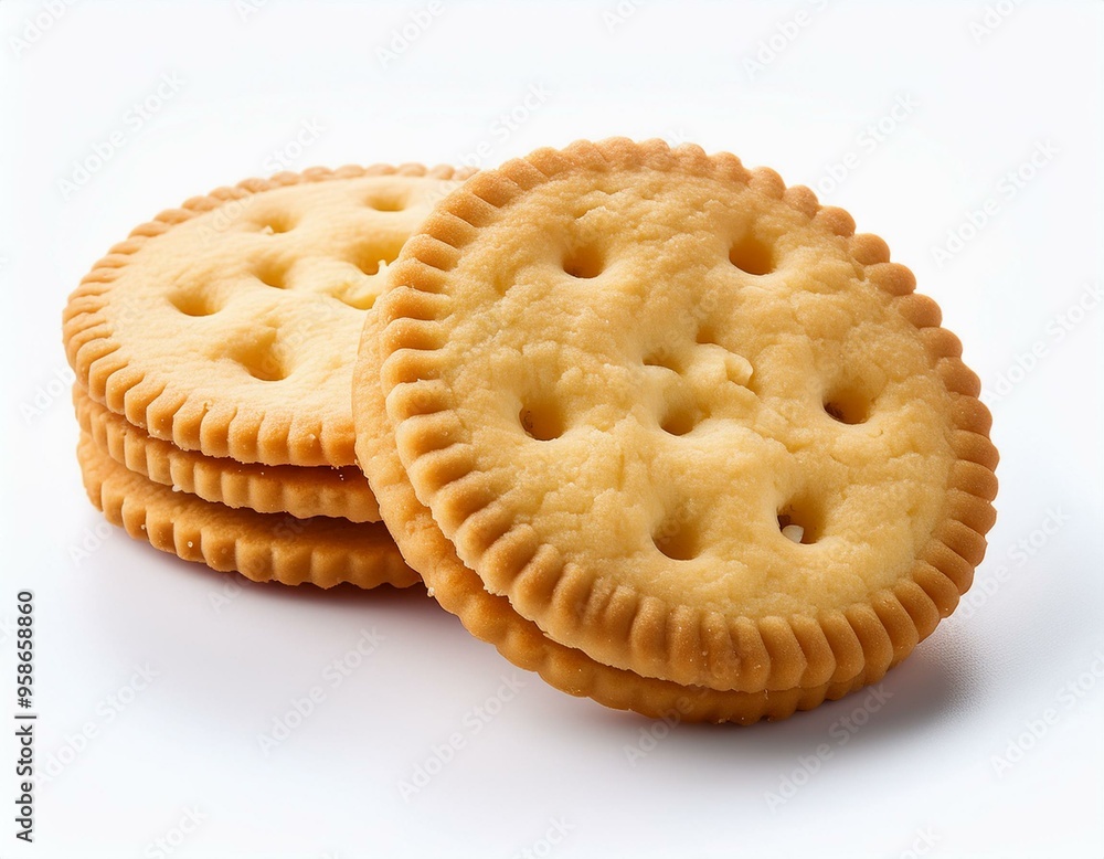 A close-up view of biscuits including various shapes and presentations. A close-up view of biscuits including various shapes and presentations.