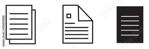 Document icon 