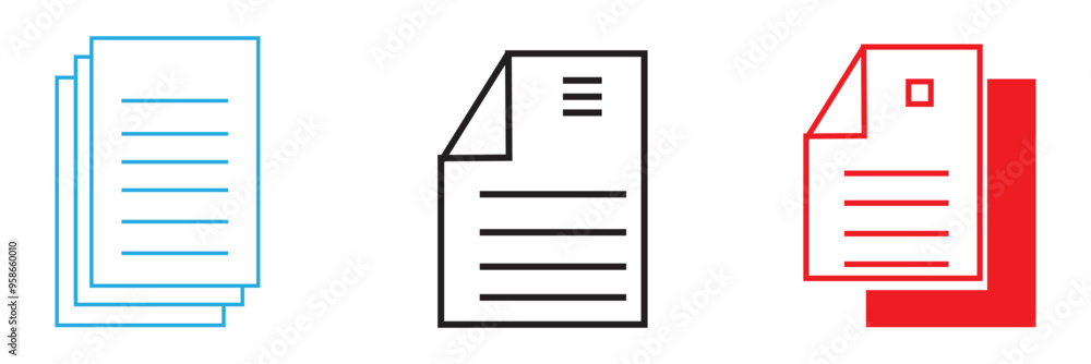 Document icon with check mark - vector icon.
Document icon with check mark - vector icon.