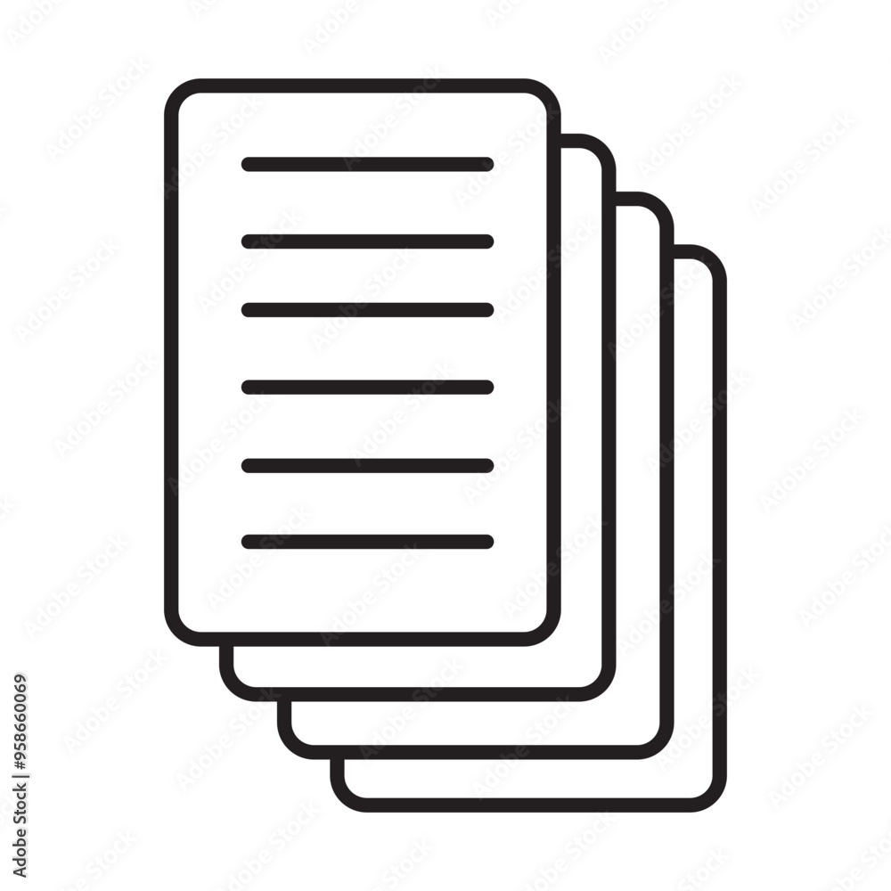 Document icon with check mark - vector icon.
Document icon with check mark - vector icon.