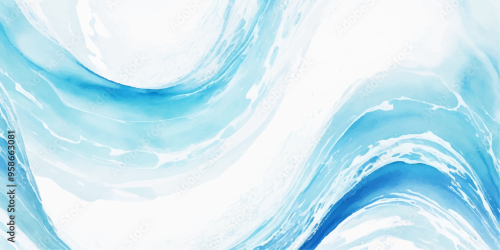 abstract soft blue and white abstract water color ocean wave texture background. Banner Graphic Resource as background for ocean wave and water wave abstract graphics abstract soft blue and white abstract water color ocean wave texture background. Banner Graphic Resource as background for ocean wave and water wave abstract graphics