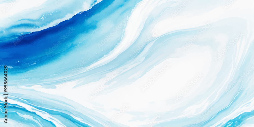 abstract soft blue and white abstract water color ocean wave texture background. Banner Graphic Resource as background for ocean wave and water wave abstract graphics abstract soft blue and white abstract water color ocean wave texture background. Banner Graphic Resource as background for ocean wave and water wave abstract graphics
