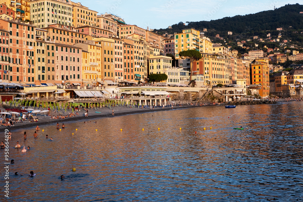 Fototapeta premium Spiaggia Italiana.