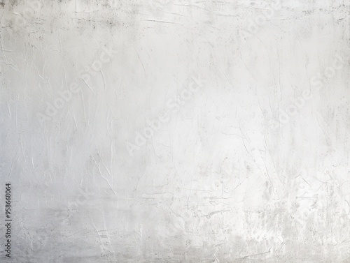 Silver old scratched surface background blank empty with copy space for product design or text copyspace mock-up template for website banner greeting card