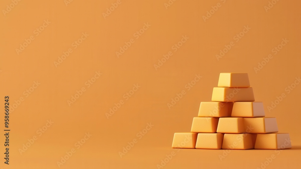 Diwali sweets, stacked in pyramid shape, 3D illustration, copy space for text, Diwali sweets, stacked in pyramid shape, 3D illustration, copy space for text,