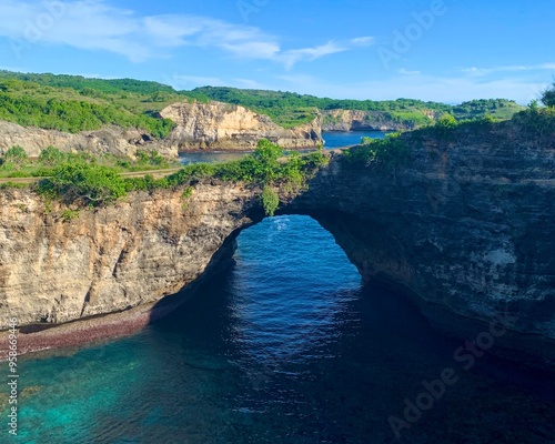 view of the coast of the sea