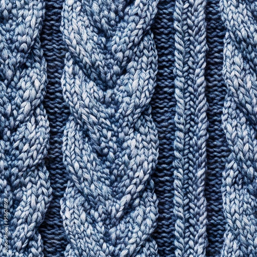 Seamless texture of knitted fabric. Wallpaper paper for scrapbooking textures.