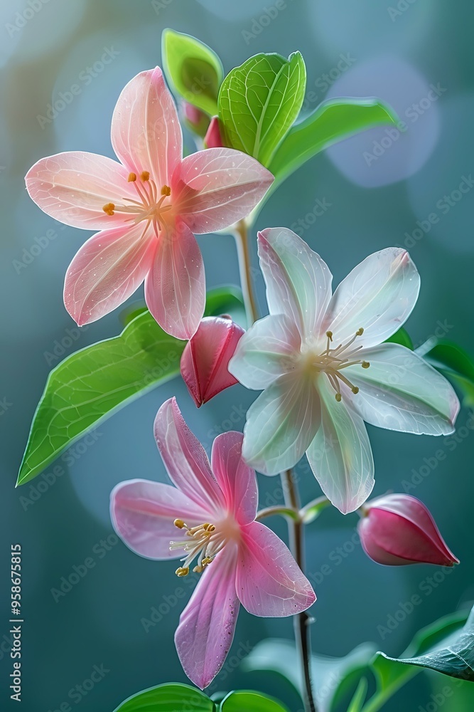 A stunning close-up of delicate pink and white flowers blooming against a soft, natural background. Ideal for floral designs, nature-inspired projects, and artistic photography. A stunning close-up of delicate pink and white flowers blooming against a soft, natural background. Ideal for floral designs, nature-inspired projects, and artistic photography.