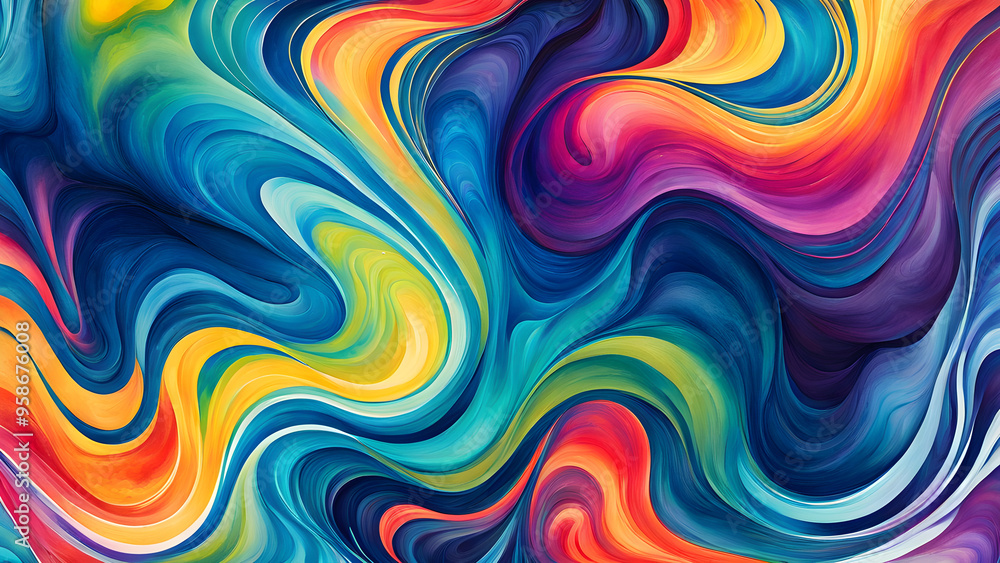 Colorful Abstract Graphics Background Colorful Abstract Graphics Background