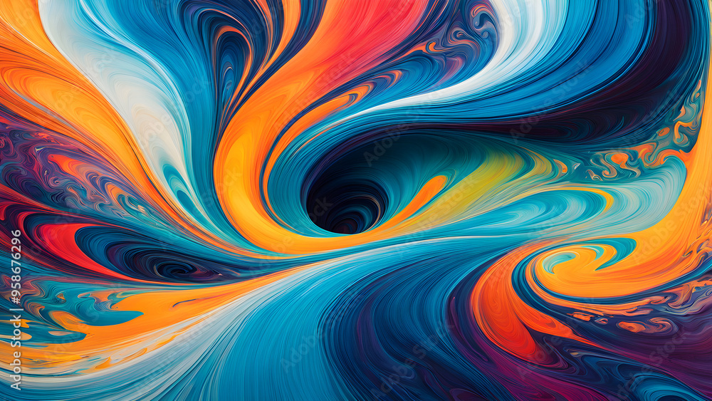 Colorful Abstract Graphics Background Colorful Abstract Graphics Background