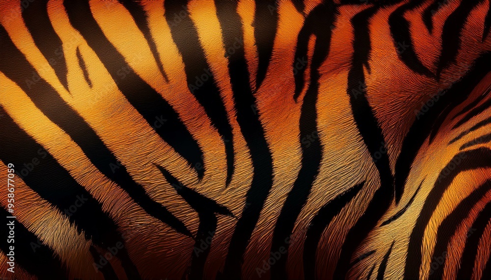 Tiger Stripes Tiger Stripes