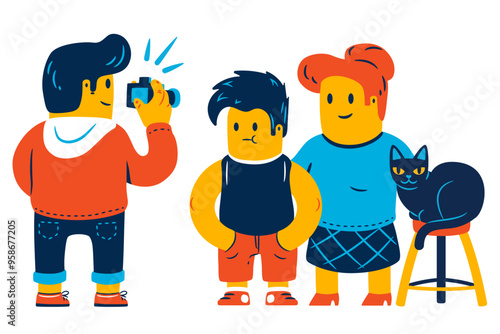 Family portrait