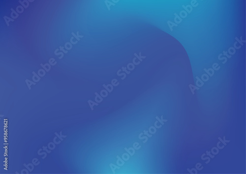 落ち着いた濃い青色のツイストグラデーション背景素材