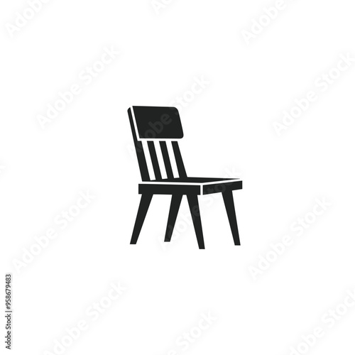 Chair vector icon