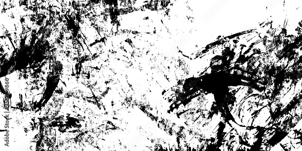 Fototapeta premium Rustic grunge texture with grain and stains. Abstract noise background
