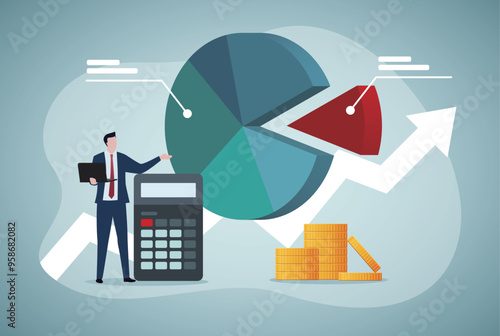 Financial Report. Reviewing investment portfolio. Adjusting portfolios from raising interest rates from the federal government or FED. Inflation, stock markets, funds, cryptocurrencies.