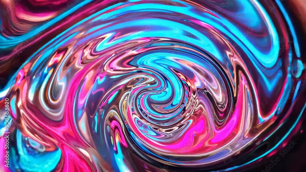 A vibrant, swirling vortex of pink, turquoise, and gold hues creates depth and movement. design is perfect for creative projects, digital art, and backgrounds. A vibrant, swirling vortex of pink, turquoise, and gold hues creates depth and movement. design is perfect for creative projects, digital art, and backgrounds.