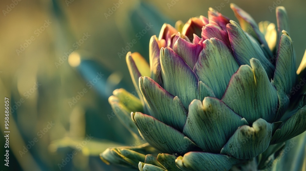 Vibrant Flower Sprig Vibrant Flower Sprig