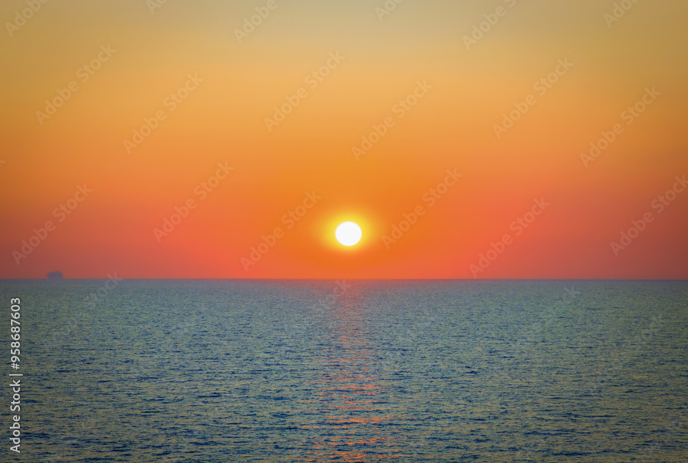 Fototapeta premium Sardegna (Italy) - The worderful south coast of Sardinia region, in the area of Sulcis, province of Cagliari. Here in particular the Cala Canal Grande hiking path 