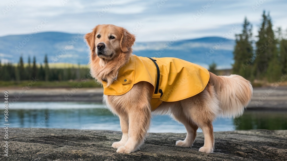 Obraz premium Dog