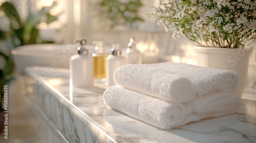 Luxury Bathroom Towels