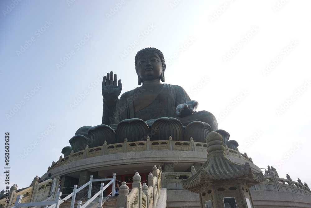 Fototapeta premium buddha statue