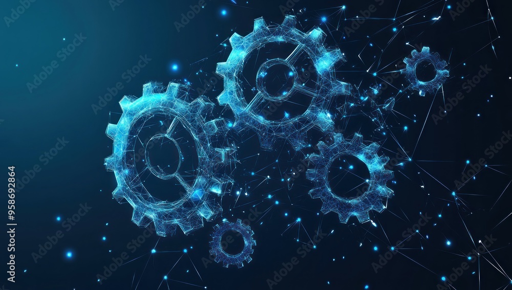 Abstract Gear Network Abstract Gear Network