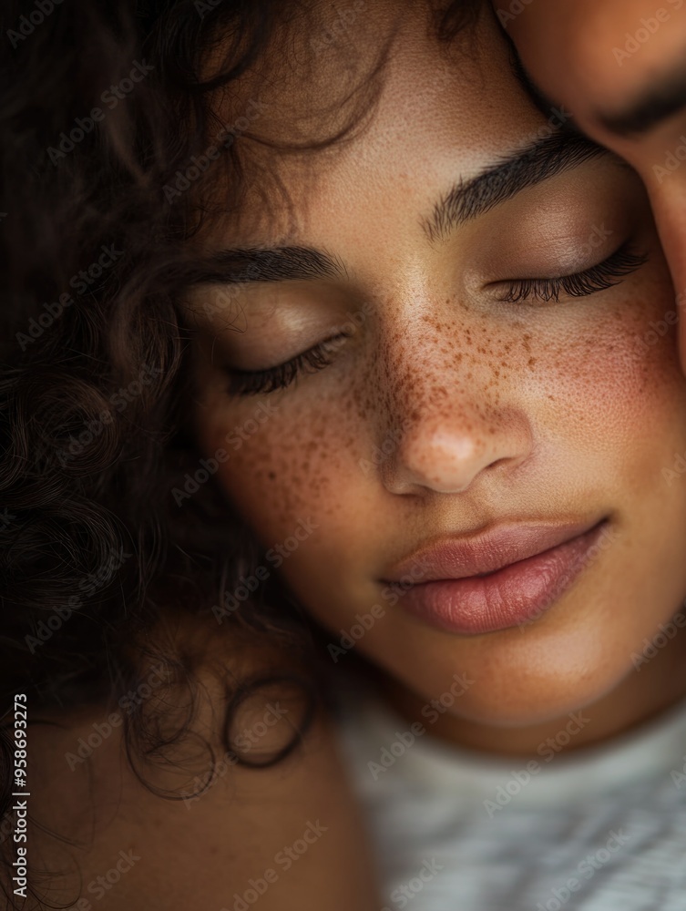Intimate and Close-up Portrait Intimate and Close-up Portrait