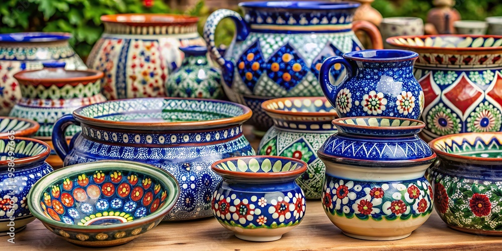 Handmade pottery produced in Boleslawiec Macro, Polish folk art, home decor, macro, unique, decoration, Boleslawiec, craft, polish pottery, wheel-thrown, collectible, clay, pottery Handmade pottery produced in Boleslawiec Macro, Polish folk art, home decor, macro, unique, decoration, Boleslawiec, craft, polish pottery, wheel-thrown, collectible, clay, pottery