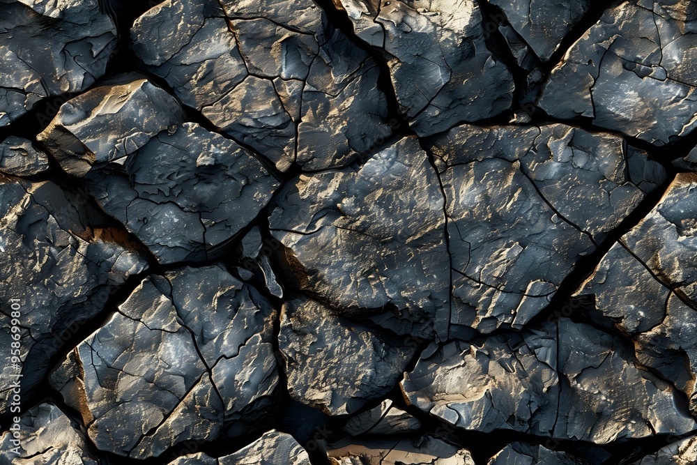 A textured stone wall made of dark, uneven rocks with natural gold veins, creating a rugged and earthy backdrop. Perfect for architectural designs, background textures, or construction projects. A textured stone wall made of dark, uneven rocks with natural gold veins, creating a rugged and earthy backdrop. Perfect for architectural designs, background textures, or construction projects.