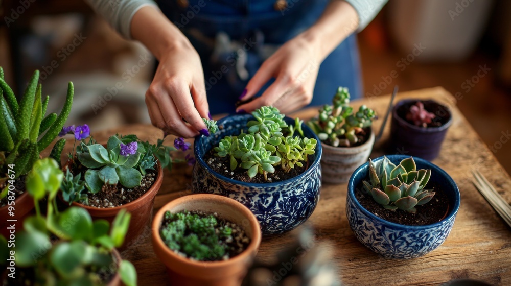 Caring for Succulents and Indoor Plants