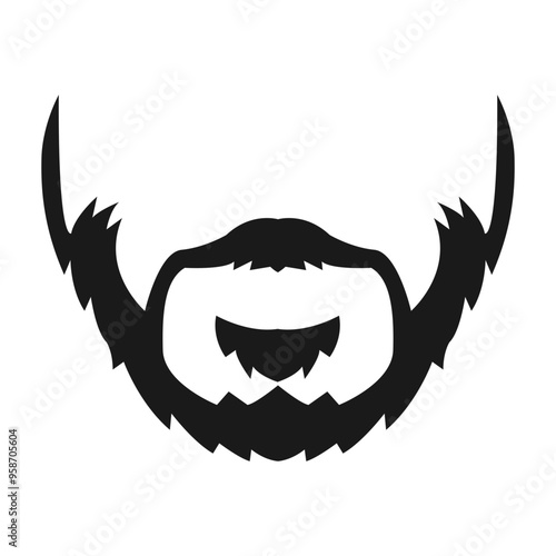 Beard Style Illustration