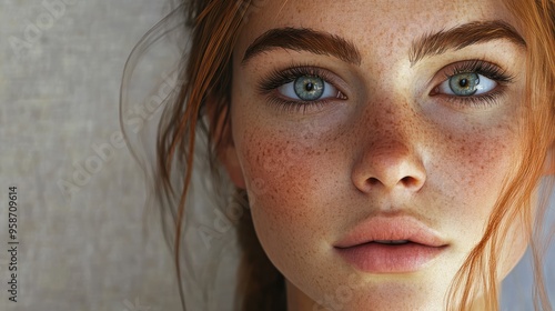 portrait of a woman 2,ai, generated, ai generated