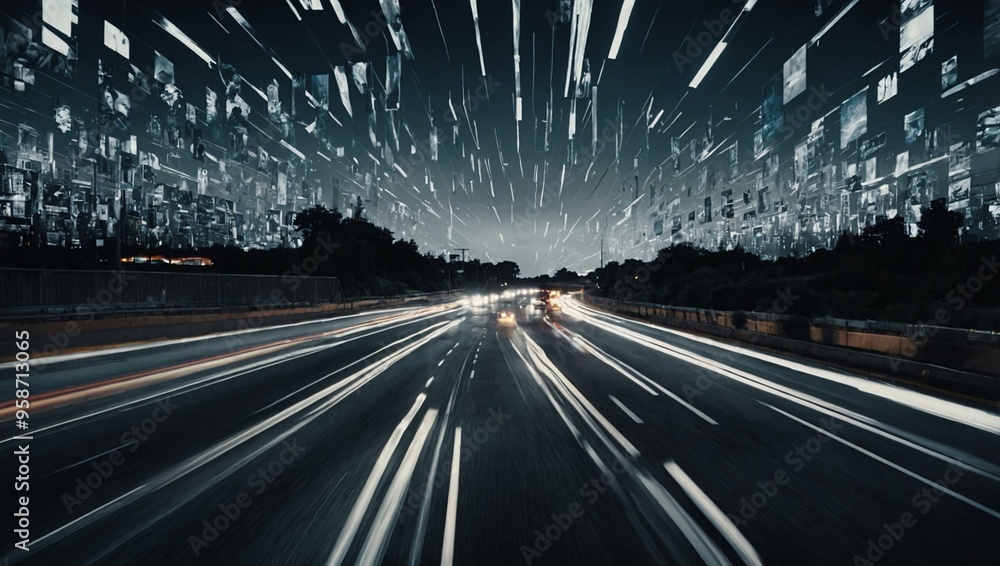 The digital journey of graphic expression. The digital journey of graphic expression.