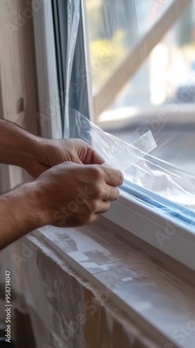 Preparing a Window for Installation