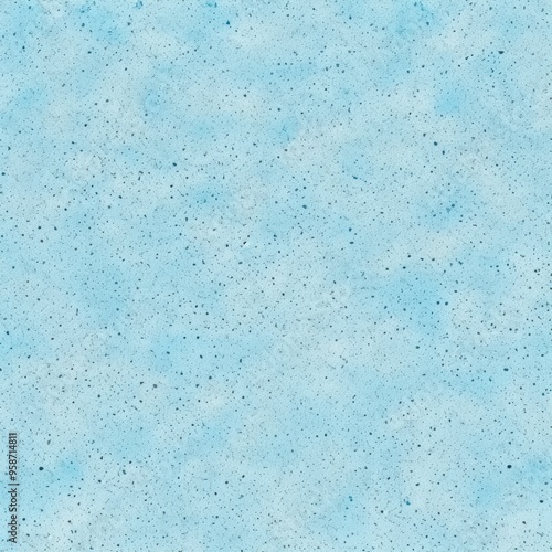 Sky blue sand background texture with copy space for text or product, flat lay seamless vector illustration pattern template for website banner, greeting card