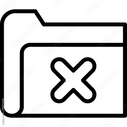 Corrupted File Icon
