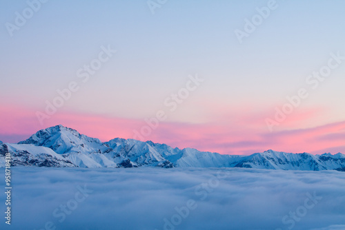 Mer de nuage Semnoz 