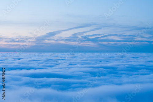 Mer de nuage Semnoz 