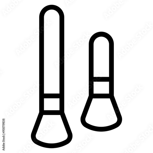 icon makeup brush