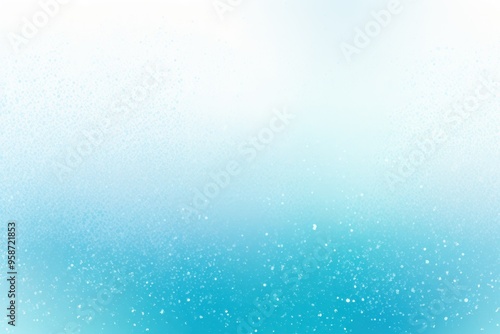 Sky Blue white spray texture color gradient shine bright light and glow rough abstract retro vibe background template grainy noise grungy empty space