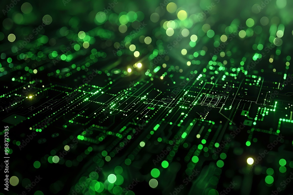 stunning abstract landscape featuring glowing green and orange lights flowing across textured waves, evoking a futuristic and digital terrain. Perfect for technology, data visualization, or sci-fi stunning abstract landscape featuring glowing green and orange lights flowing across textured waves, evoking a futuristic and digital terrain. Perfect for technology, data visualization, or sci-fi