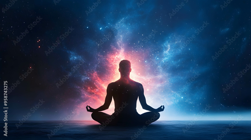 Belief and application of the law of attraction, the power of focus and clear goal setting, growth mindset and positive thinking concept. Belief and application of the law of attraction, the power of focus and clear goal setting, growth mindset and positive thinking concept.