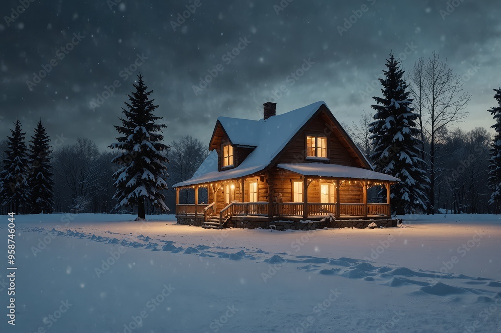 Winter home Winter home