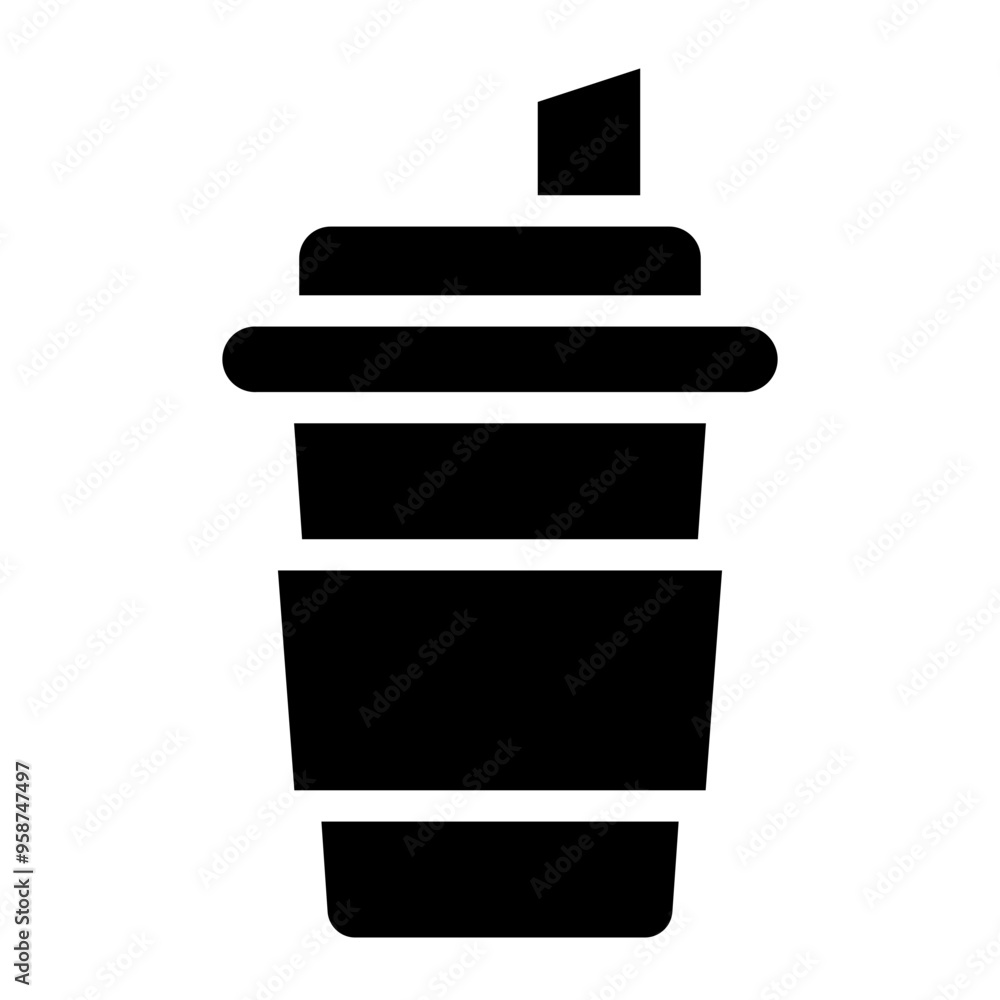 icon drink glyph